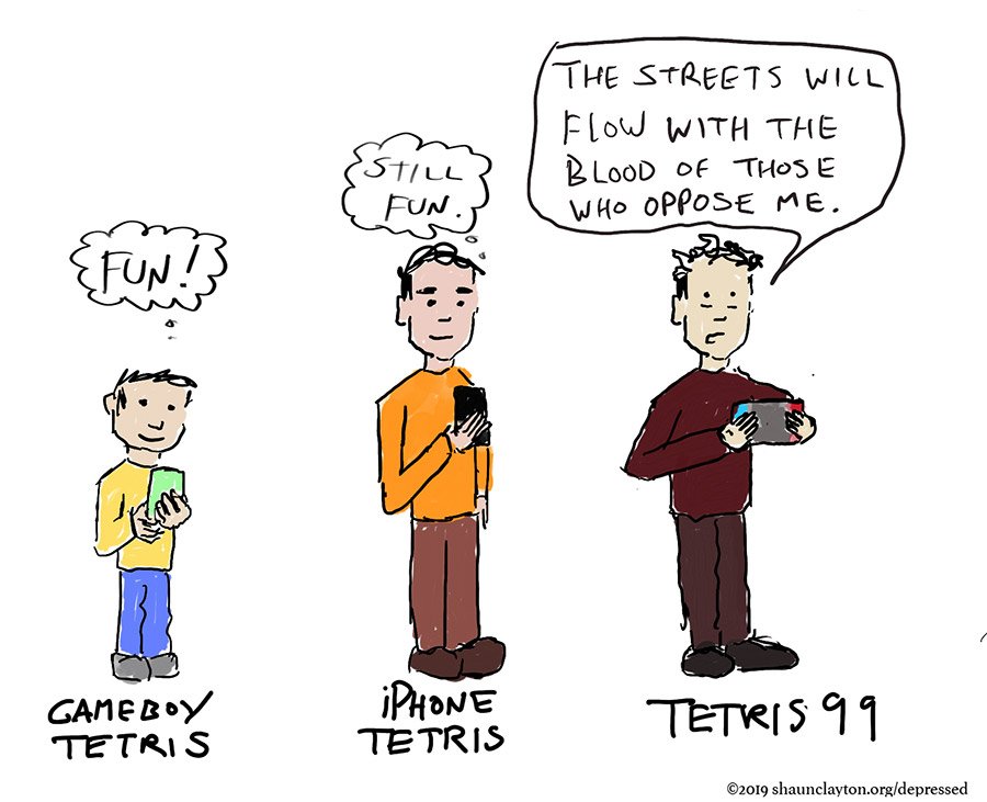 Tetris Evolution